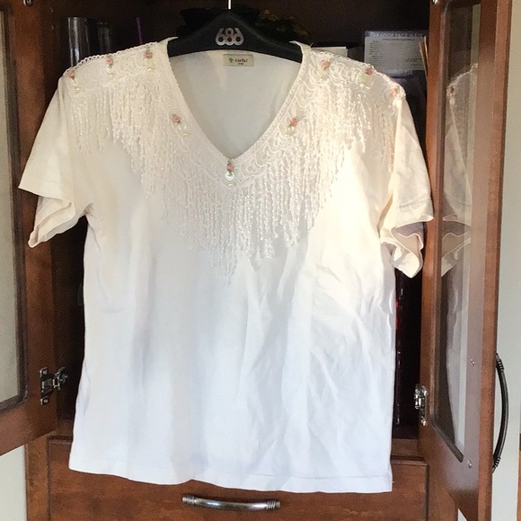 Cotton Tee Shirt - Picture 1 of 3